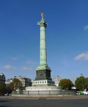 Plaza de la Bastilla - París