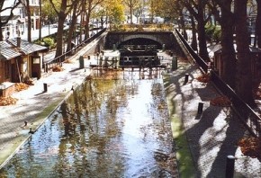 Canal Saint Martin - París