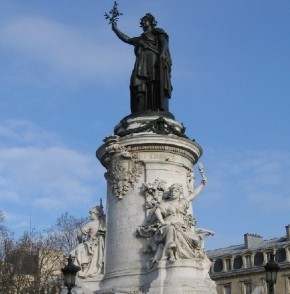 Estatua de la Rep�blica