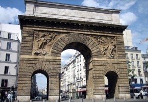 Porte St Martin