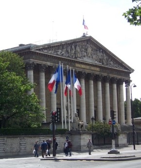 Palais Bourbon - Par�s