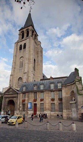 Iglesia de Saint Germain des Pr�s - Par�s