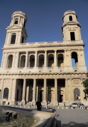 Iglesia de San Sulpicio - Par�s