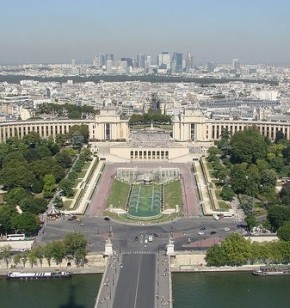 Jardines de Trocadero - Par�s