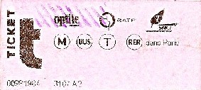 Ticket de Transporte