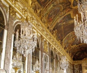 Galer�a de los Espejos en el Palacio de Versalles