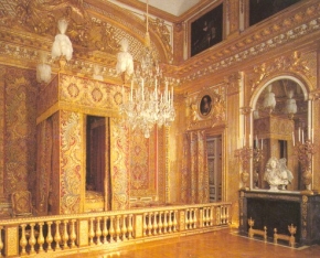 Dormitorio del Rey en el Palacio de Versalles