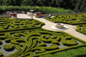 Jardines del Castillo de Auvers-sur-Oise