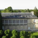 Jeu de Paume, Palacio de Chantilly. Wikimedia Commons, autor Mel22 Jeu de Paume, Palacio de Chantilly. Wikimedia Commons, autor Mel22