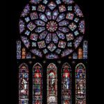 Rosetón de Notre Dame, Chartres Rosetón de Notre Dame, Chartres