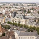 Vista de Chartres desde Notre Dame Vista de Chartres desde Notre Dame