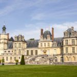 Patio de Honor del Palacio de Fontainebleau Patio de Honor del Palacio de Fontainebleau