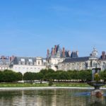 Patio de la Fuente, Palacio de Fontainebleau Patio de la Fuente, Palacio de Fontainebleau
