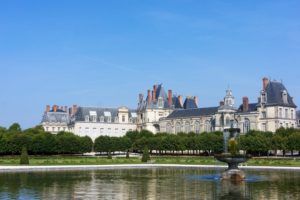 Patio de la Fuente, Palacio de Fontainebleau