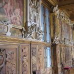 Galería de Francisco I, Palacio de Fontainebleau Galería de Francisco I, Palacio de Fontainebleau