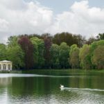 Jardín inglés del Palacio de Fontainebleau Jardín inglés del Palacio de Fontainebleau