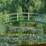 El Estanque de las Ninfas y el Puente Japonés, Claude Monet El Estanque de las Ninfas y el Puente Japonés, Claude Monet