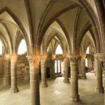 Claustro, Mont Saint Michel Claustro, Mont Saint Michel
