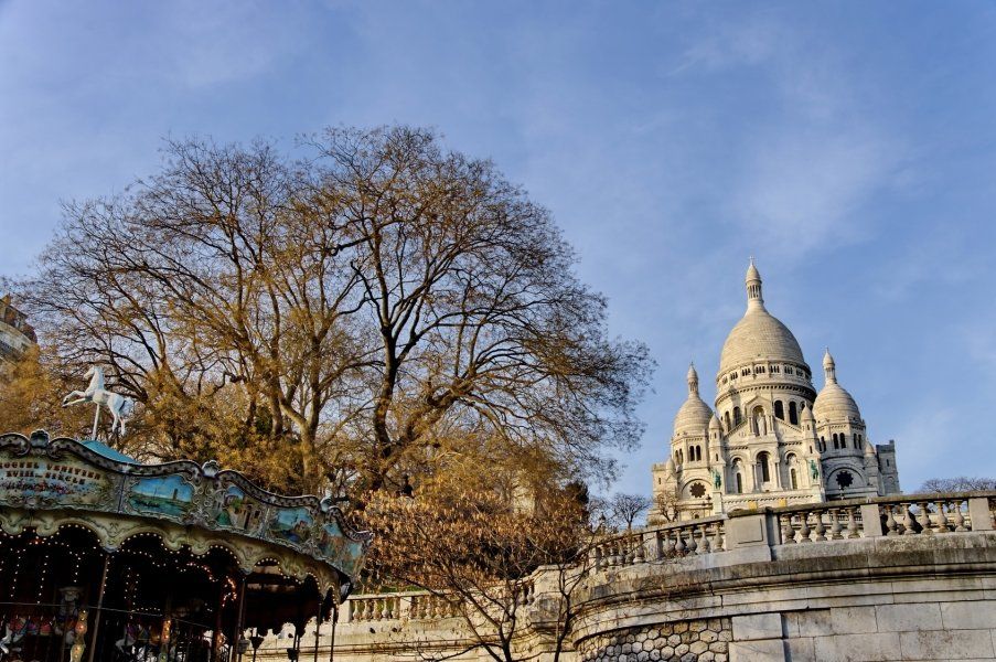 Basílica del Sacre Coeur