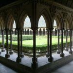 Claustro, Mont Saint Michel Claustro, Mont Saint Michel