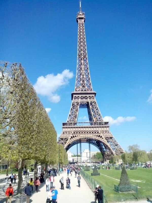 Viajar a Paris - Torre Eiffel de París