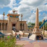 Parque Astérix, Egipto © Sobczyk Parque Astérix, Egipto © Sobczyk