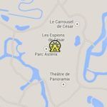Clica aquí para conocer la Situación del Parque Astérix en el Mapa de París Situación del Parque Astérix en el Mapa de París