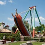 Parque Astérix, La Galera Romana © Sobczyk Parque Astérix, La Galera Romana © Sobczyk