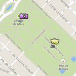 Clica aquí para conocer la Situación del Campo de Marte en el Mapa de París Situación del Campo de Marte en el Mapa de París