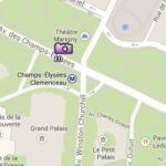 Clica aquí para conocer la Situación de los Campos Elíseos en el Mapa de París Situación de los Campos Elíseos en el Mapa de París