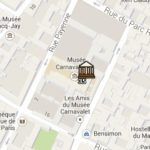 Clica aquí para conocer la Situación del Museo Carnavalet en el Mapa de París Situación del Museo Carnavalet en el Mapa de París