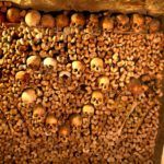 Catacumbas de París © Philippe Ladet Catacumbas de París © Philippe Ladet