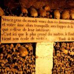 Catacumbas de París © Philippe Ladet Catacumbas de París © Philippe Ladet