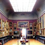 Galería de pintura, Palacio de Chantilly Galería de pintura, Palacio de Chantilly
