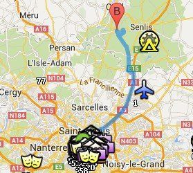 Viajar a Paris - Conocer Chantilly