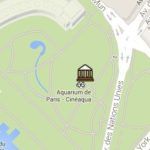 Clica aquí para conocer la Situación de Cinéaqua en el Mapa de París Situación de Cinéaqua en el Mapa de París