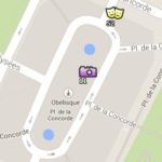 Clica aquí para conocer la Situación de la Plaza de la Concordia en el Mapa de París Situación de la Plaza de la Concordia en el Mapa de París