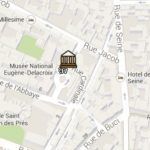 Clica aquí para conocer la Situación del Museo Eugène Delacroix en el Mapa de París Situación del Museo Eugène Delacroix en el Mapa de París
