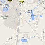 Clica aquí para conocer la Situación de Disneyland en el Mapa de París Situación de Disneyland en el Mapa de París