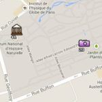 Clica aquí para conocer la Situación del Museo de Historia Natural en el Mapa de París Situación del Museo de Historia Natural en el Mapa de París