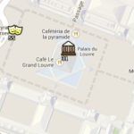 Clica aquí para conocer la Situación del Museo del Louvre en el Mapa de París Situación del Museo del Louvre en el Mapa de París