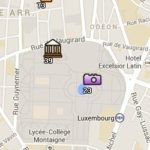 Clica aquí para conocer la Situación de los Jardines de Luxemburgo en el Mapa de París Situación de los Jardines de Luxemburgo en el Mapa de París