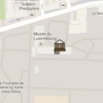 Clica para conocer la Situación del Museo de Luxemburgo en el Mapa de París Situación del Museo de Luxemburgo en el Mapa de París