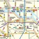 Clica aquí para ampliar el Mapa de la red de Autobuses de París Mapa de la red de Autobuses de París