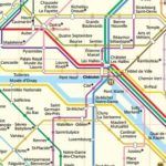 Clica aquí para ampliar el Mapa de la red de Metro de París Mapa de la red de Metro