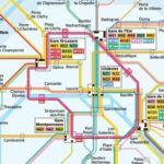 Clica aquí para ampliar el Mapa de la red de autobuses Noctilien Mapa de la red de autobuses Noctilien