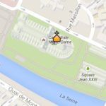 Clica aquí para saber la Situación de la Catedral de Notre Dame en el Mapa de París Situación de la Catedral de Notre Dame en el Mapa de París