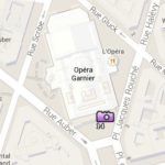 Clica aquí para conocer la Situación del Palais Garnier en el Mapa de París Situación del Palais Garnier en el Mapa de París