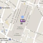 Clica aquí para conocer la Situación del Palais Royal en el Mapa de París Situación del Palais Royal en el Mapa de París