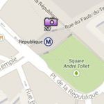 Clica aquí para conocer la Situación de la Plaza de la República en el Mapa de París Situación de la Plaza de la República en el Mapa de París